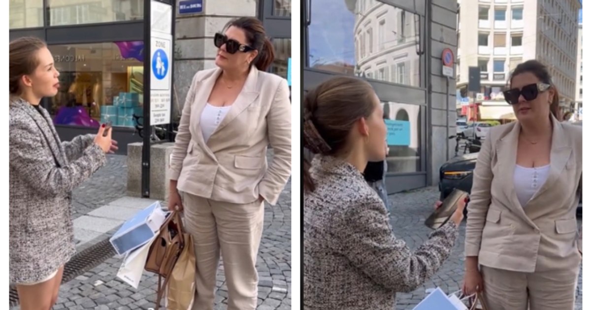 A Romanian woman settled in Switzerland says she needs 8,000 euros a month to live: "Prices are not very different in Romania"