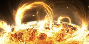 A solar flare could hit Earth on May 13, causing powerful geomagnetic storms