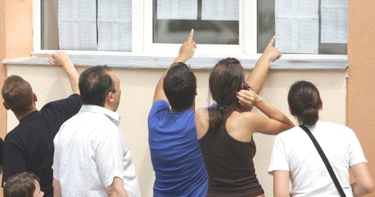 ANALYZE.  How the top of high schools changed after the last admission average.  Record of students with grades below 5 admitted to high school