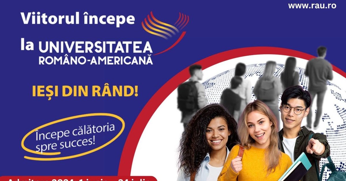 Admission 2024: Everything you need to know about admission to the faculties of the Romanian-American University