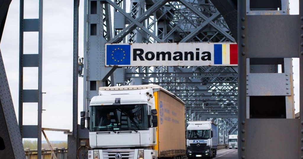 Alternative routes for Bulgaria, Greece or Turkey, once the Friendship Bridge repairs start