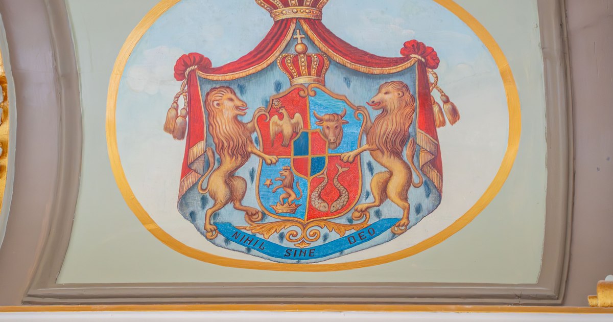 An architectural jewel of Romania, restored from the ground up.  Unique paintings hidden by the communists under plaster and paint, brought to light