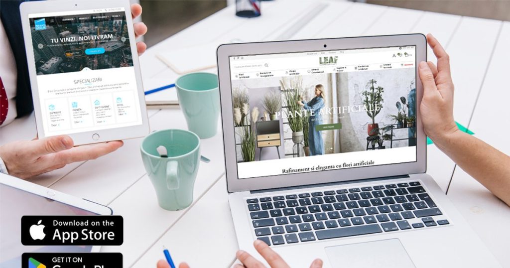 Benefits of Android, iOS mobile app development for online stores and websites