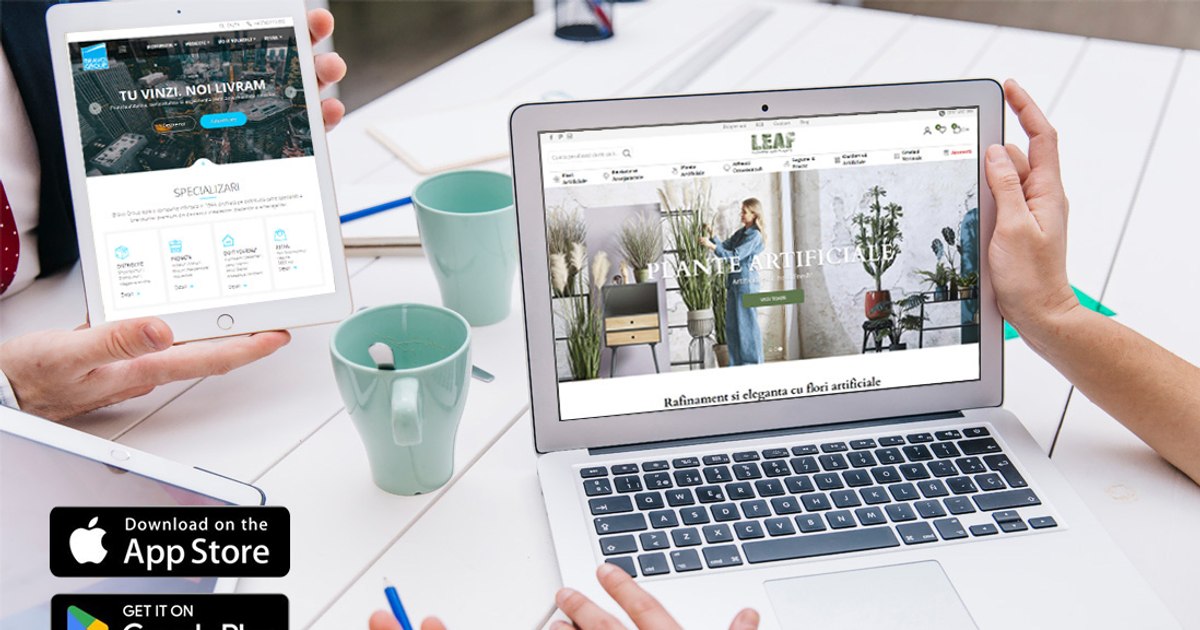 Benefits of Android, iOS mobile app development for online stores and websites