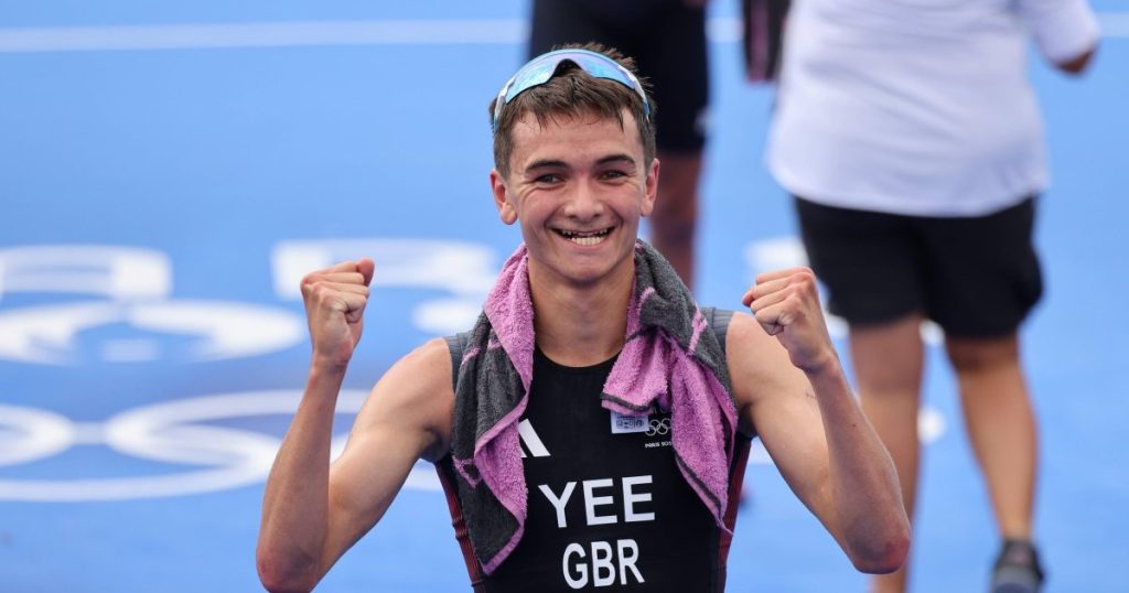 British Alex Yee is the new Olympic triathlon champion.  Romanian Felix Duchampt, 50th place