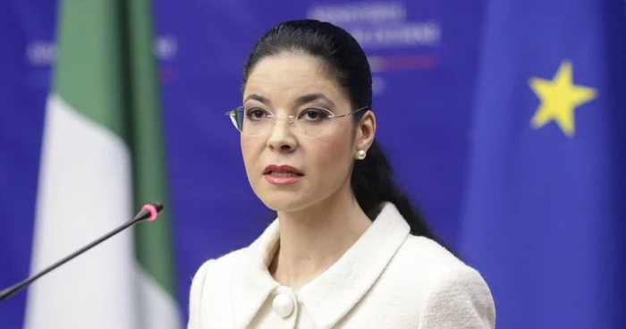 Ana Birchall, the richest candidate in the presidential elections PHOTO Inquam Photos/Octav Ganea