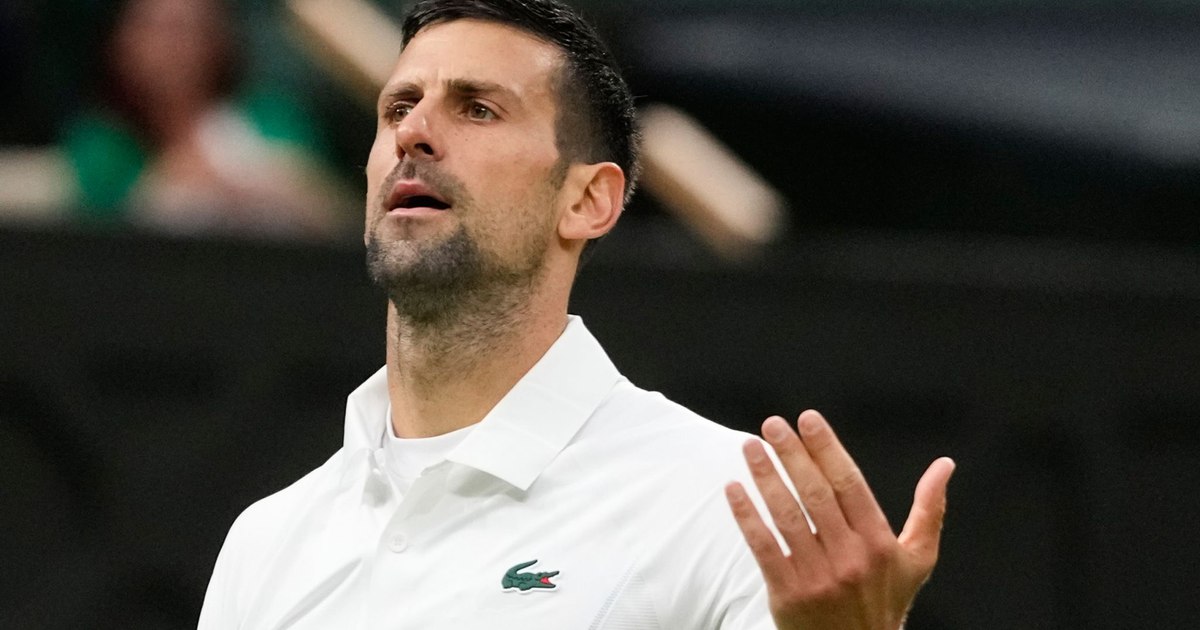 Djokovic, invited to "retire": gloomy forecast for Nole, confirmed by the numbers