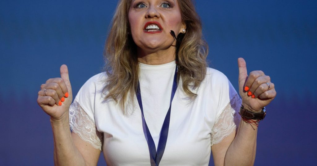 Elena Lasconi, officially designated as a candidate for the presidential elections