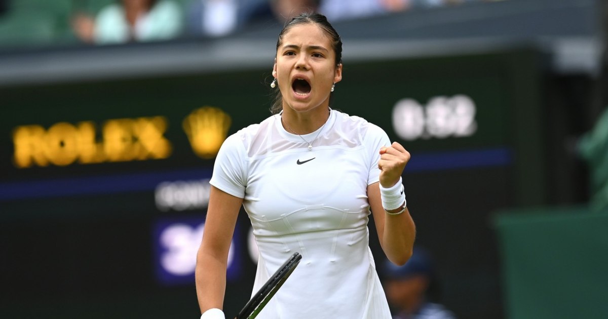 Emma Răducanu, Wimbledon perfect: she will re-enter the Top 100 thanks to her performance in London