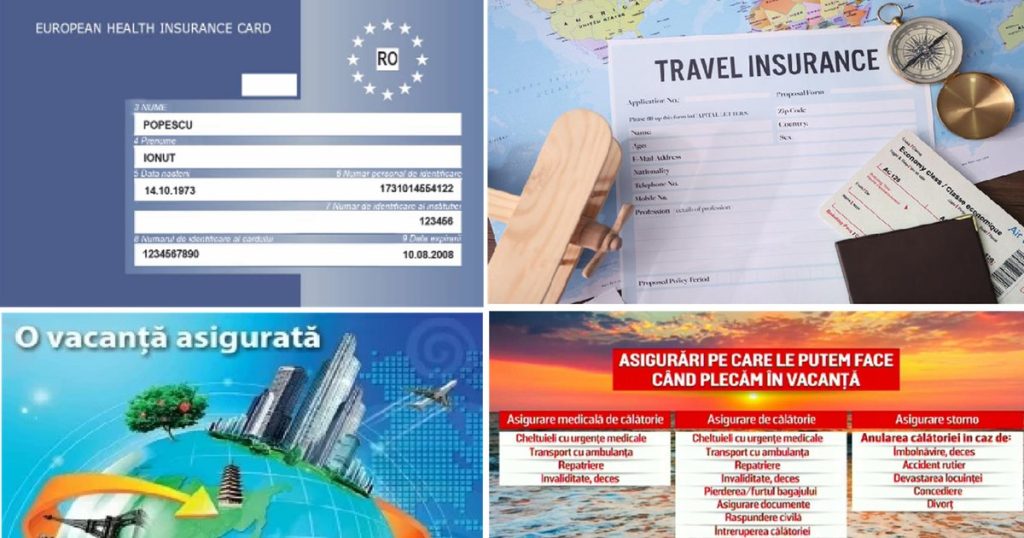 European card versus medical insurance for travel abroad.  The experiences of Romanians abroad