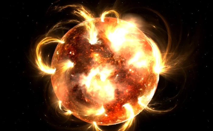 Solar storm PHOTO: Shutterstock
