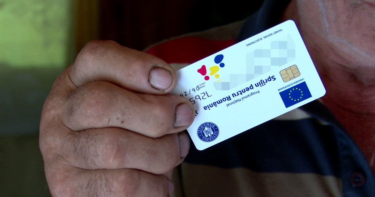 Food cards, loaded with a new installment of 250 lei