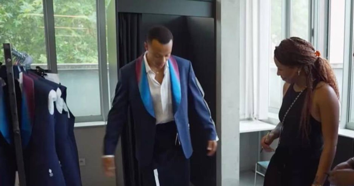 French athlete Sasha Zhoya, authorized to wear a skirt at the opening ceremony of the Olympic Games VIDEO