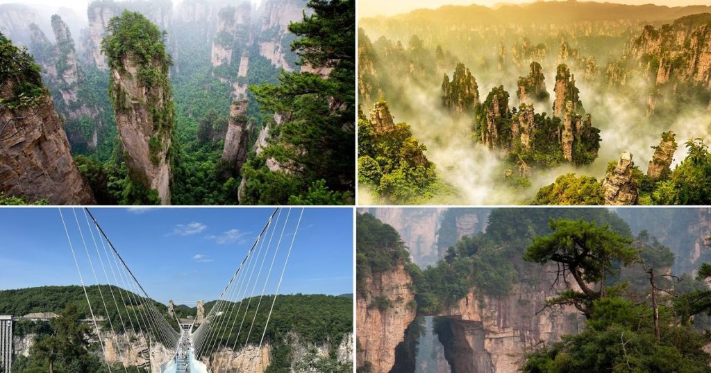 Get lost in the fascinating world of Avatar.  What the "suspended mountains" look like in reality, with the highest elevator in the world VIDEO