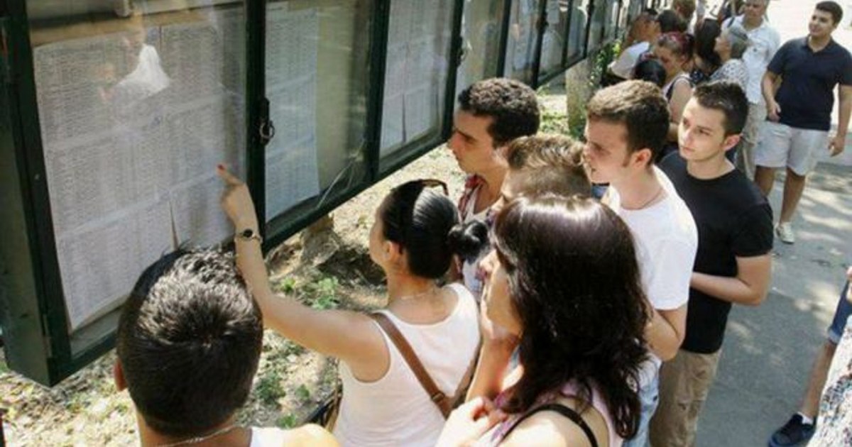 High school admission 2024. Among the unallocated candidates are also three students with an average higher than eight