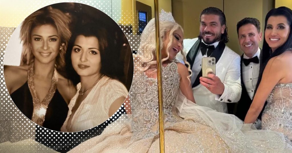 How Anda Adam met her godparents and who they are.  "We Met in Hollywood"