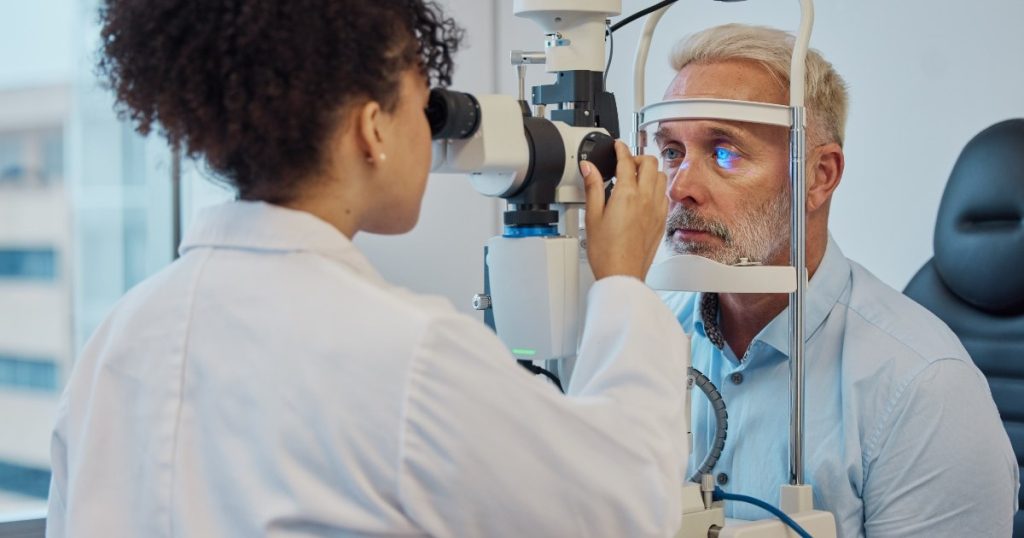How does cataract manifest itself and what is the only permanent treatment?