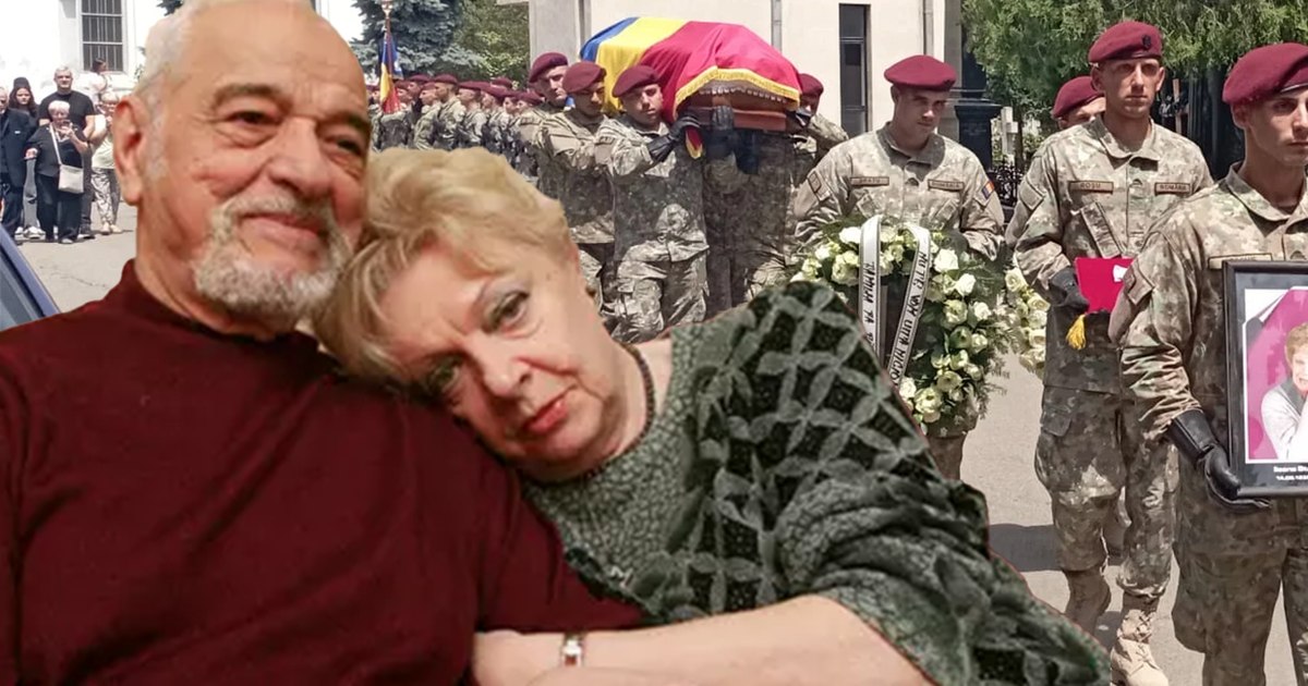 Ileana Stana Ionescu was cremated.  Painful revelations of the husband of the late actress: "We didn't have time to say anything to each other, to say goodbye"
