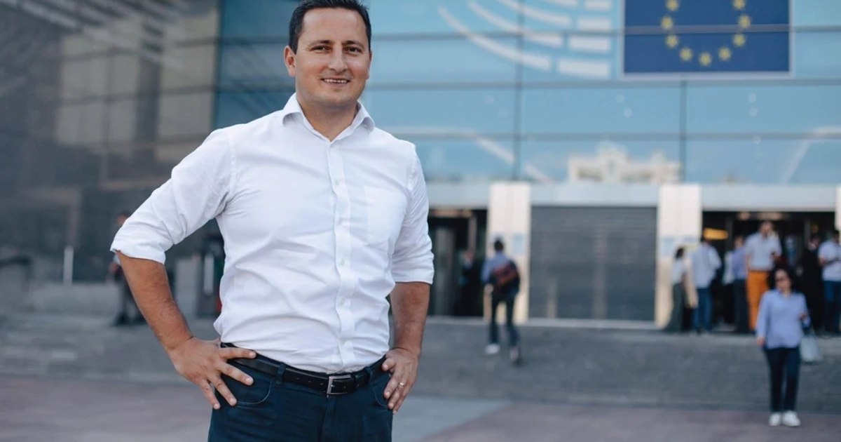 Independent MEP Nicu Ştefănuţă, elected vice-president of the European Parliament: "It's an honor for me"