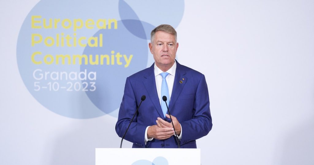Iohannis, on the decision to give up the position of Secretary General of the Alliance: "I decided that the fate of NATO is much more important"