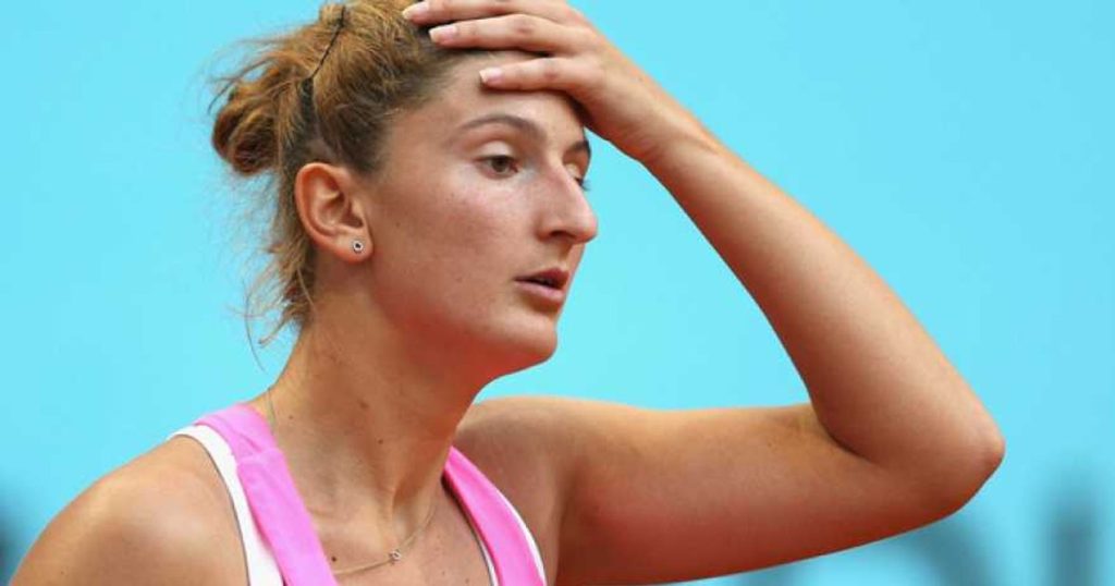 Irina Begu, shattered in the semifinals in Palermo.  With how much money was chosen after the performance in Italy