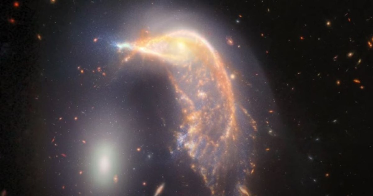 James Webb Space Telescope, incredible image of the Penguin galaxy VIDEO