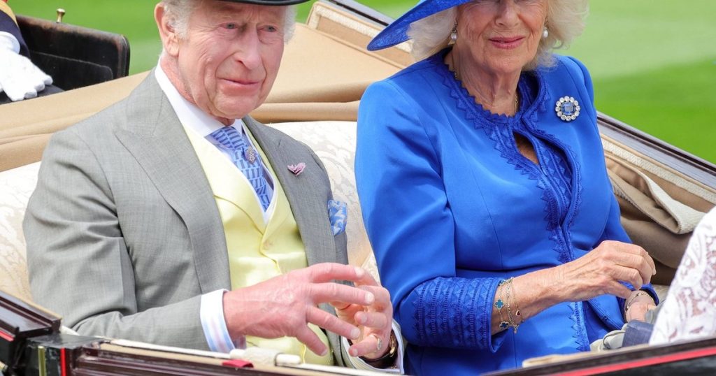 King Charles and Queen Camilla received nicknames from their grandchildren.  How sovereigns are called