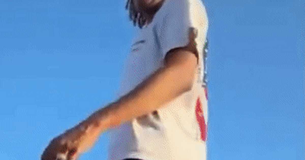 Madness at the Beach, Please!  This artist threw his 2,000 euro glasses in public.  Received another pair from a VIDEO fan