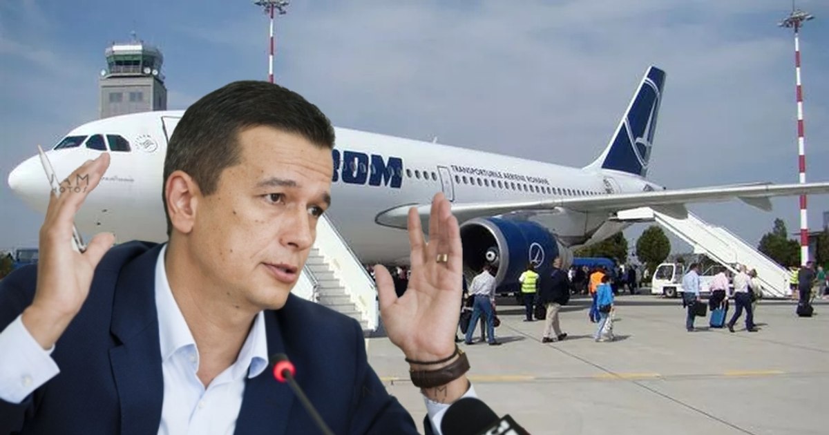 Minister Grindeanu: TAROM will have to pay compensation to passengers.  "Pushing this situation to the maximum (...) is not a correct approach"
