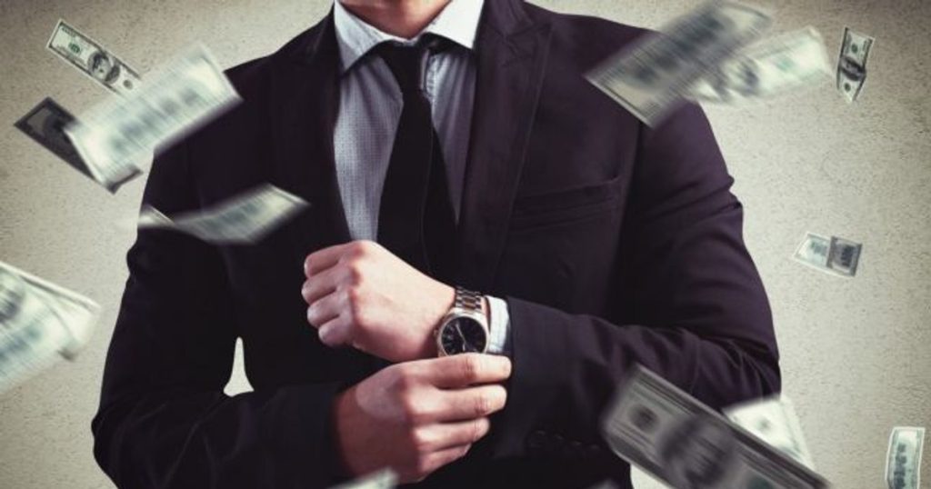 Money endangers health.  Wealthy people face a higher risk of cancer