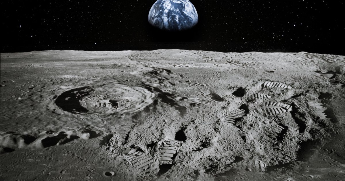 Moon is moving away from Earth, say researchers.  When will the consequences be felt?