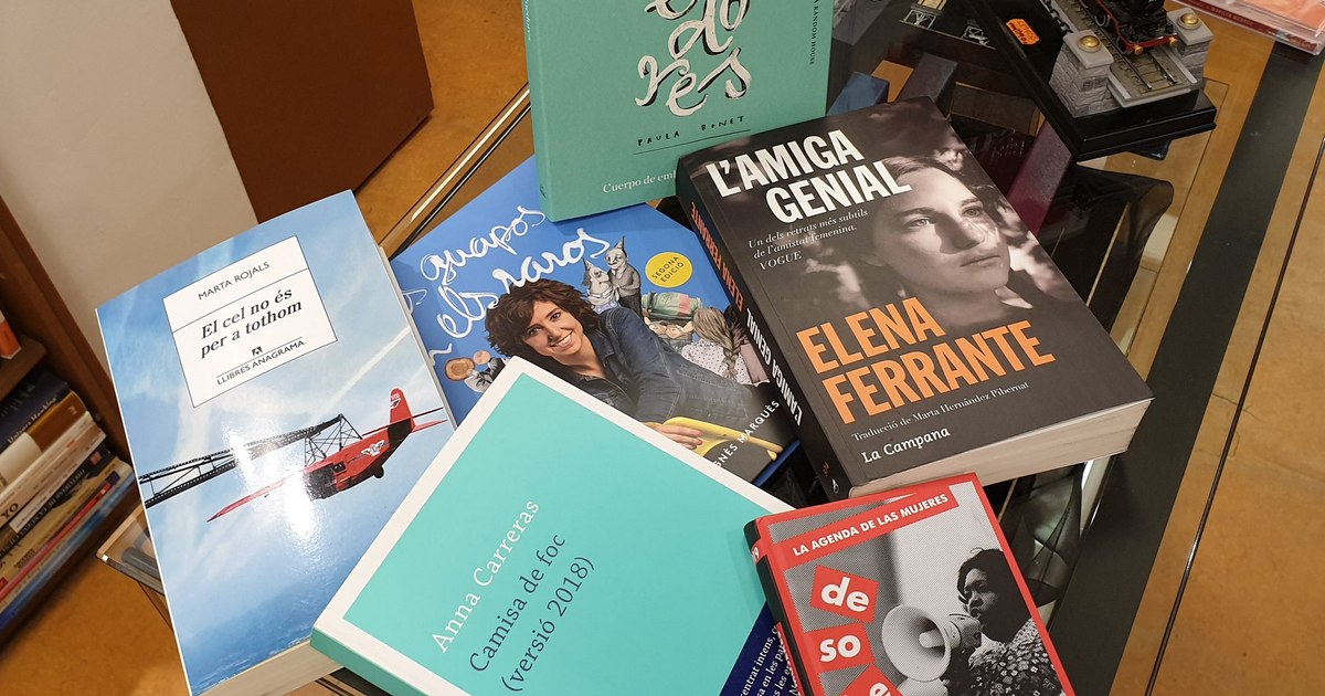 "My brilliant friend", written by the Italian Elena Ferrante, the best book of the 21st century, according to the New York Times