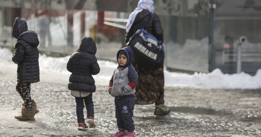 National map of children missing in the first nine years of school.  Alarm signal: "There are counties where the percentage exceeds 25%"