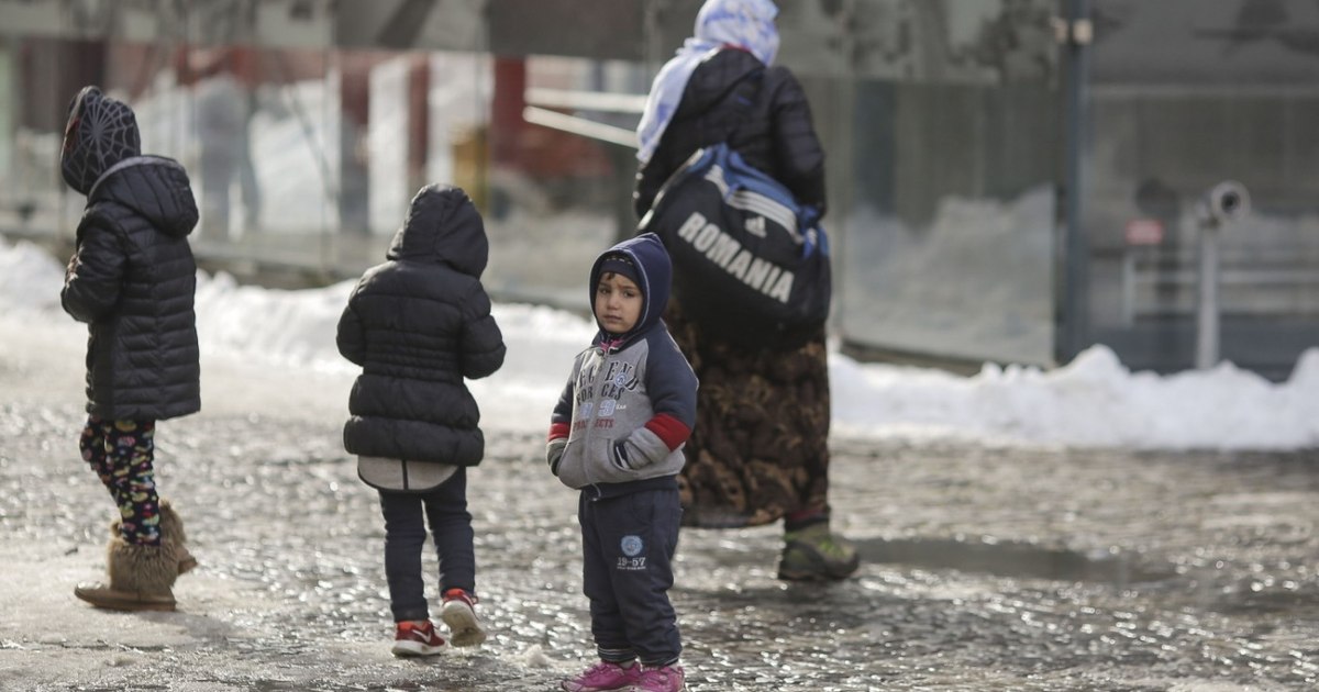 National map of children missing in the first nine years of school.  Alarm signal: "There are counties where the percentage exceeds 25%"