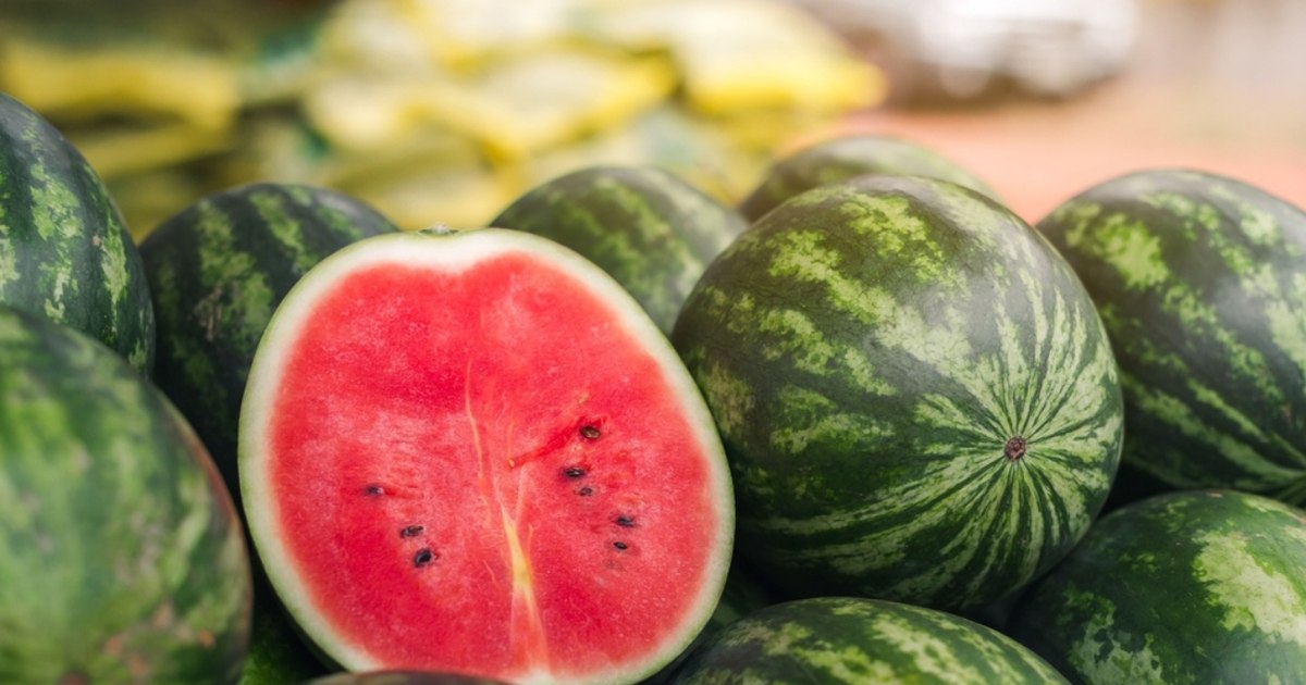 Operation "Romanian Watermelon".  ANF ​​checks the level of pesticide residues in seasonal vegetables and fruits