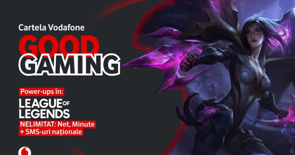 Oxygen signs the campaign for the GoodGaming by Vodafone Card, the first telco product for gamers