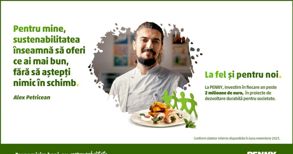 PENNY Romania: responsibility towards employees and the community