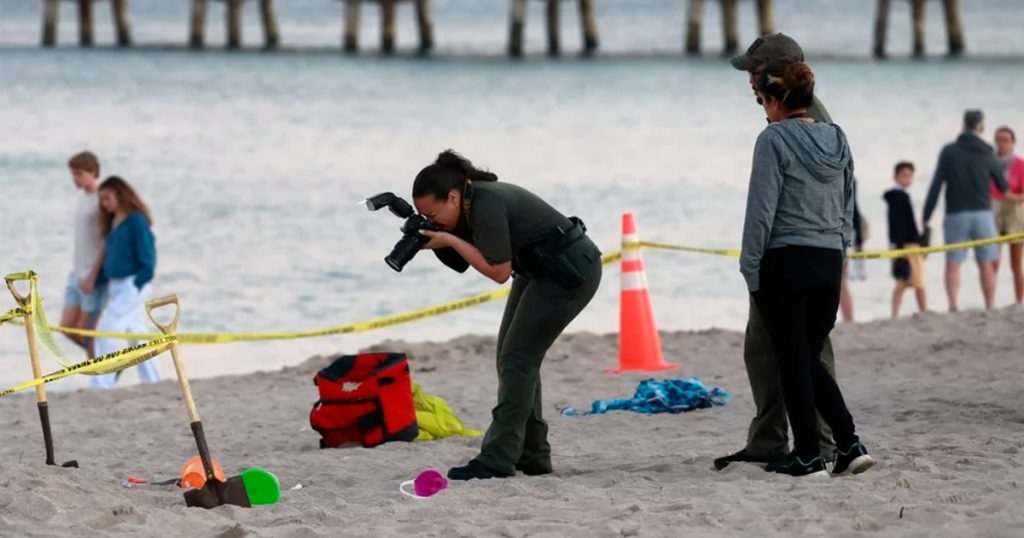 Pits dug in the sand on beaches can prove deadly.  The case that shocked public opinion in the US