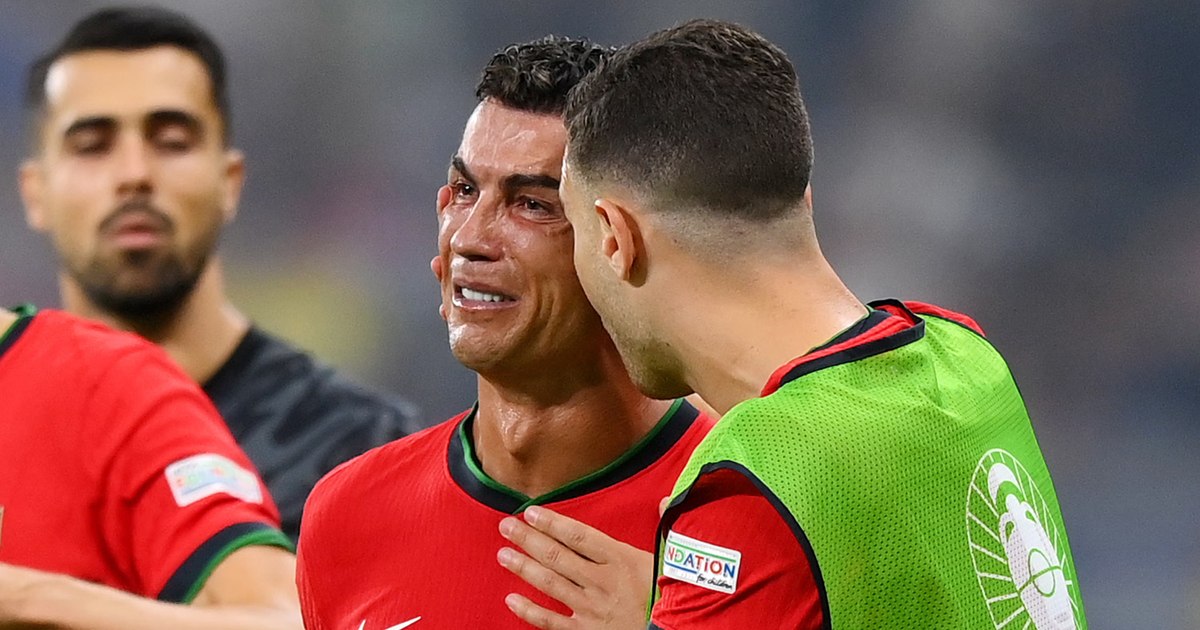 Portugal - France, decided on penalties at Euro 2024. The drama of Cristiano Ronaldo