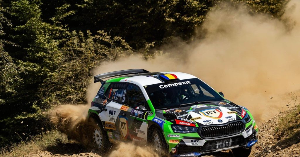 Simone Tempestini, among the favorites at the Rally di Roma Capitale 2024