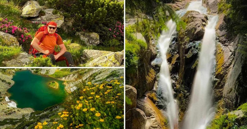 The adventure of a Romanian in the paradise of the Retezat Mountains: "Everywhere there are landscapes that take your breath away" VIDEO