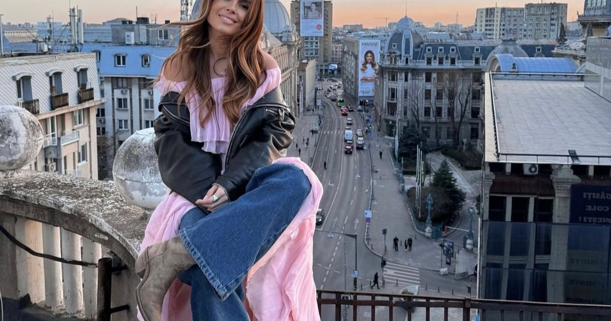 The controversial gesture of Sânziana Negru: what the influencer chose to do with the food bought for an advertisement VIDEO PHOTO