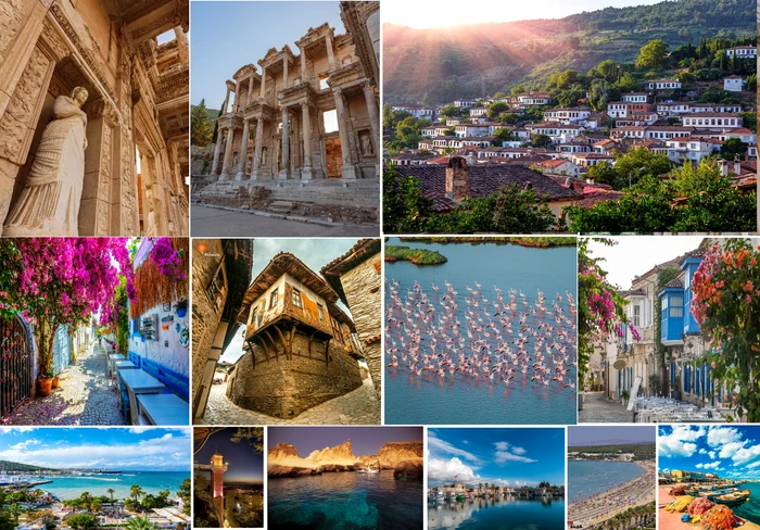 Izmir Turkey Collage Izmir City And Izmir GoTurkiye