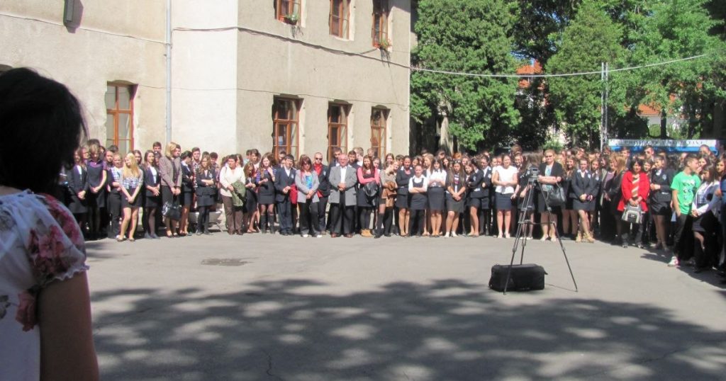 The exam to be completed in 2024. The results, published by the Ministry of Education