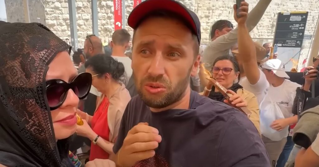 The experience of a Romanian vlogger in Israel: he was accused of supporting terrorism