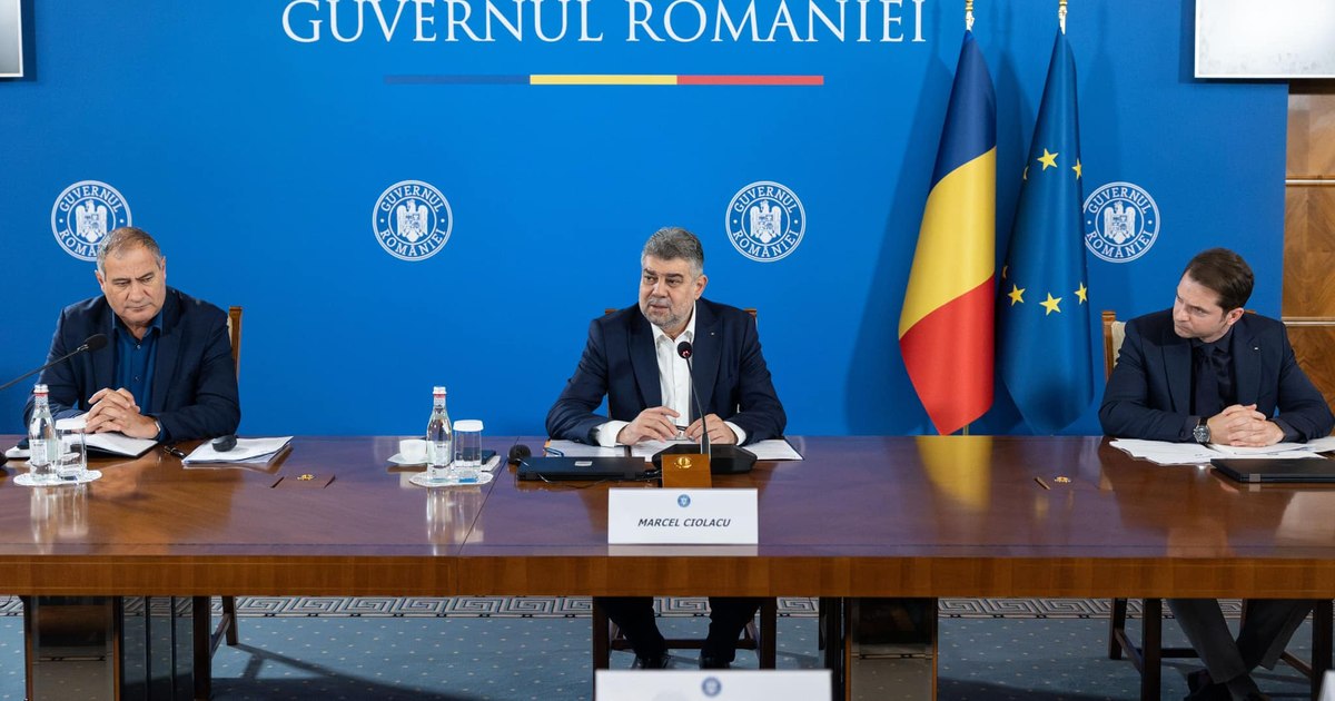 The measures established at the Energy Command meeting.  Ciolacu: The problem of energy storage, vital at this moment VIDEO