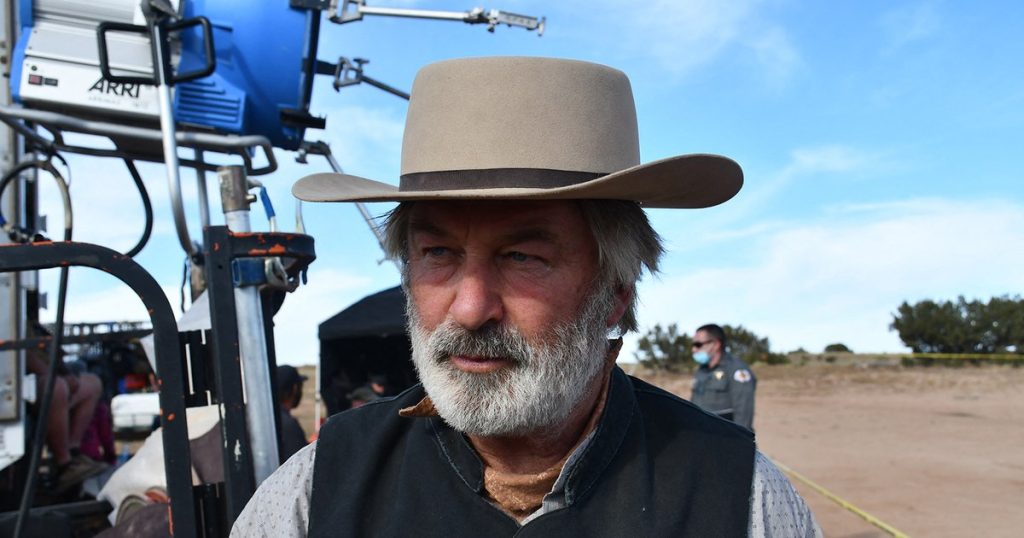 The trial began in which actor Alec Baldwin is accused of manslaughter.  "He blatantly lied" |  VIDEO