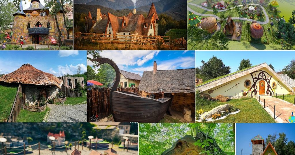 Top 10 fairytale destinations in Romania.  Theme parks that should not be missed this summer PHOTO VIDEO