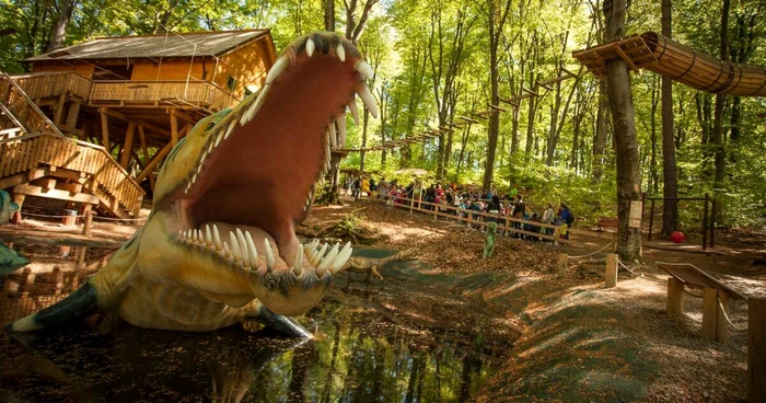 Dino Park Râșnov Photo Dino Park Râșnov