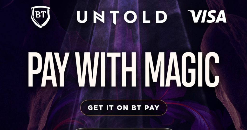 UNTOLD, Banca Transilvania and VISA launch the UNTOLD BT VISA card